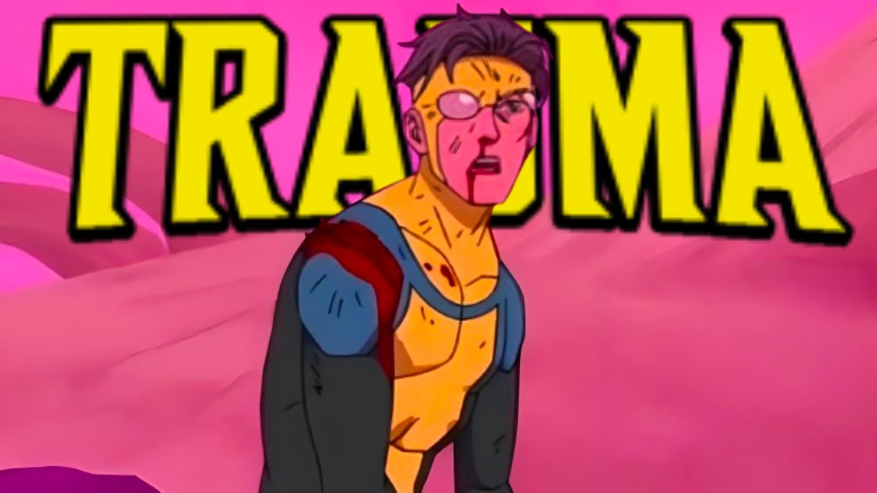 Invincible Season 2 - An Exploration of Trauma