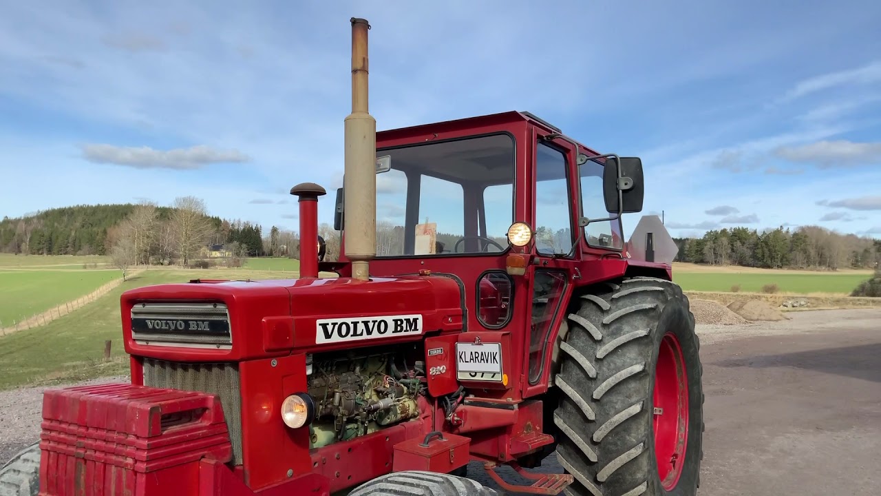 Köp Traktor Volvo BM 810C Turbo på Klaravik