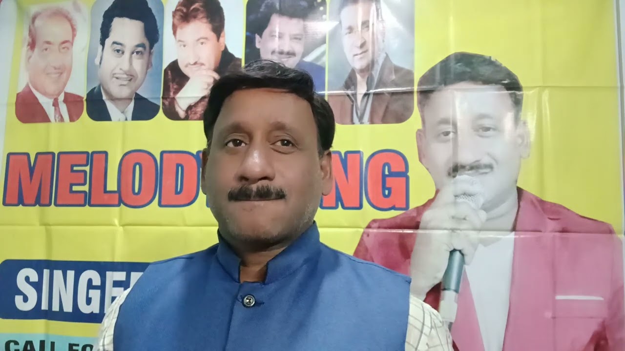 Kitni Chahat Chupaye Baitha Hoon..SONG OF KUMAR SANU DA 🙏🌹♥️ CONTACT FOR SHOW 9137973850