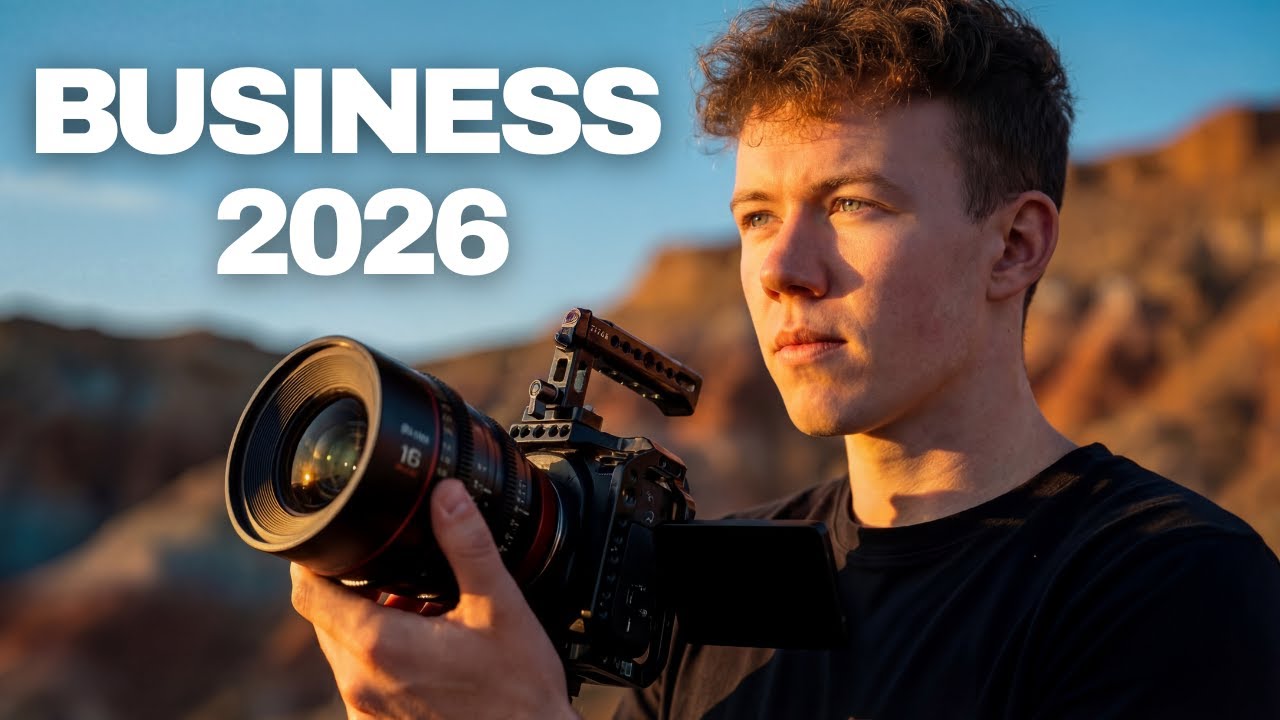 80% of Videography Business Basics in 6 Minutes