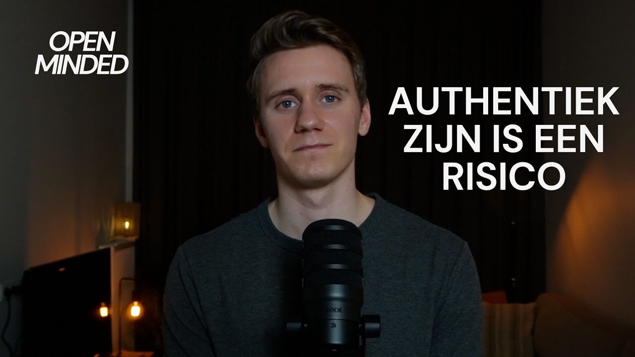 Wil je erbij horen of wil je echt zijn? Authentiek zijn is een risico.