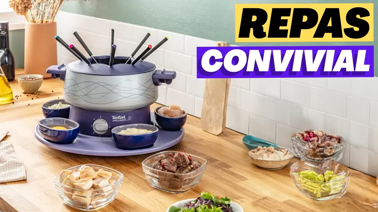 L'Appareil à Fondue Parfait & Convivial : Tefal Simply Invents EF351412 | Avis 2025