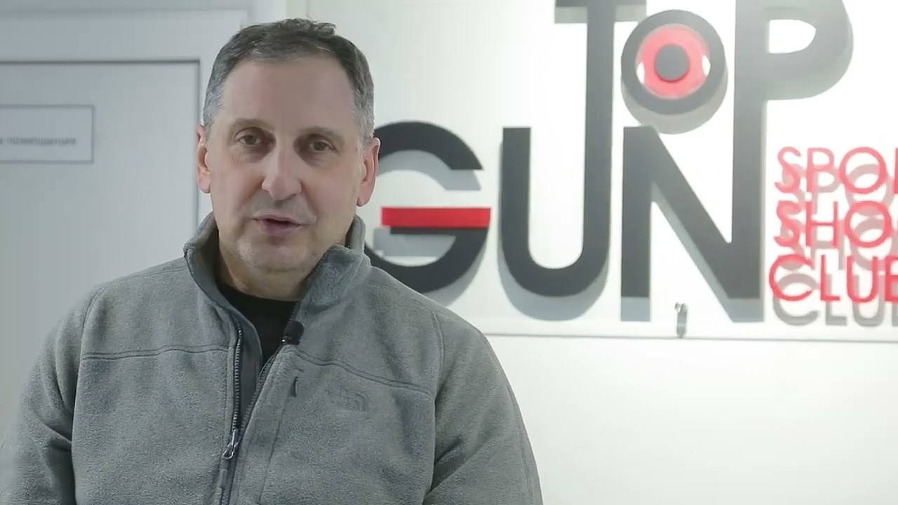 Практическая стрельба. Павел Данилович в ССК ТОПГАН г. Владивосток