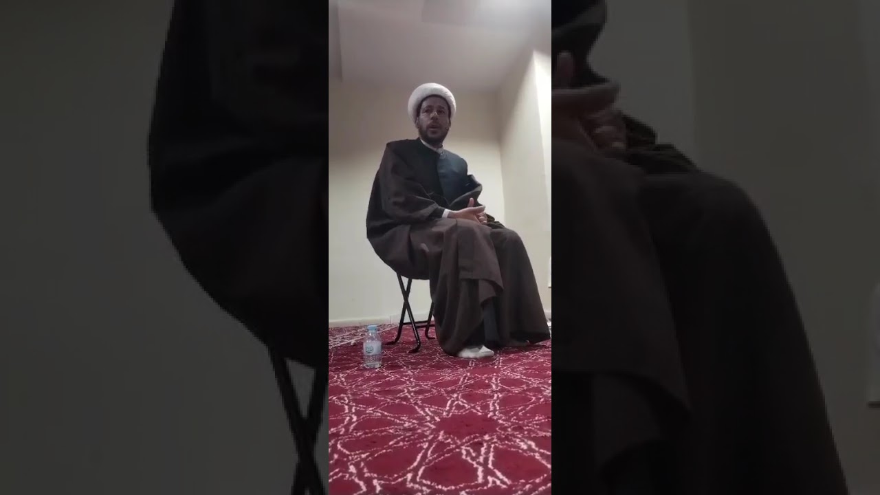 الشيخ باسم الشبيبي .  مجلس حسيني في مكة 