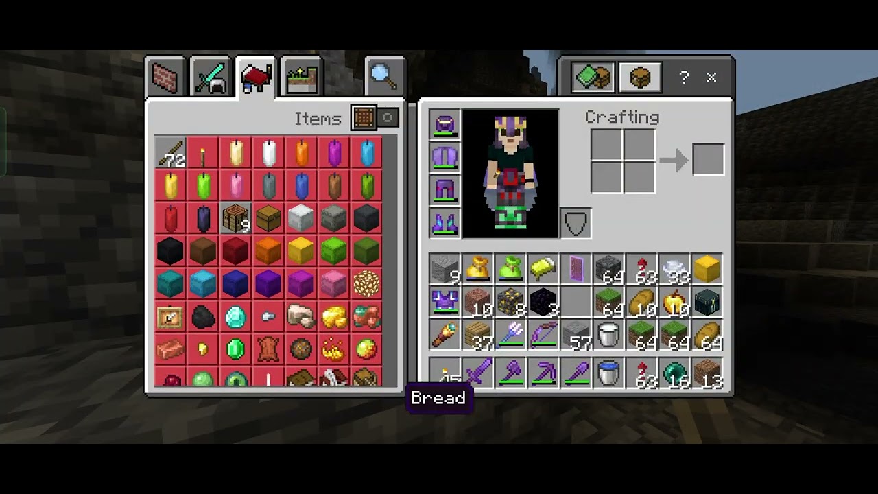 [COLLECTING OBSIDIAN SPECIAL] MINECRAFT SERIES TIME REALMS PEACEFUL WORLD 