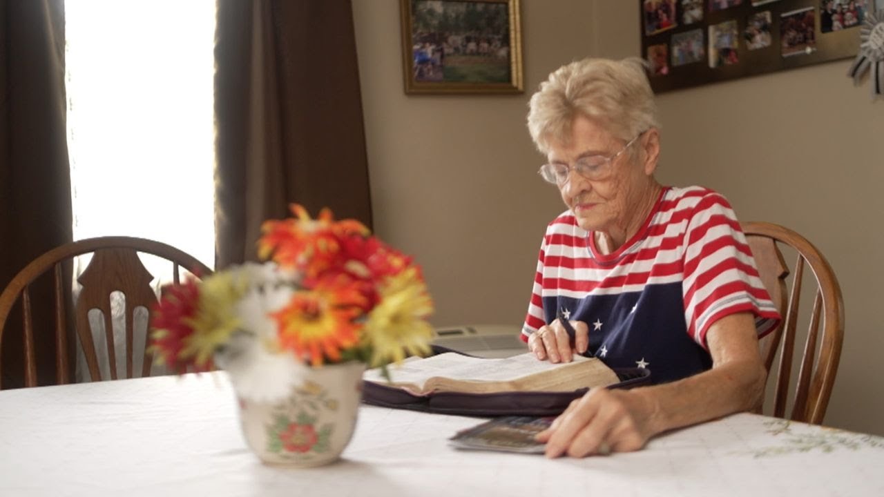“It Doesn’t Matter If You’re 20, 50 or 80, God is Able to Heal You.”
