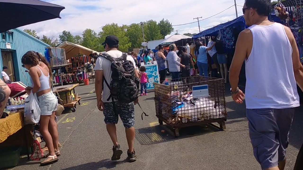 America ka Sunday Bazar