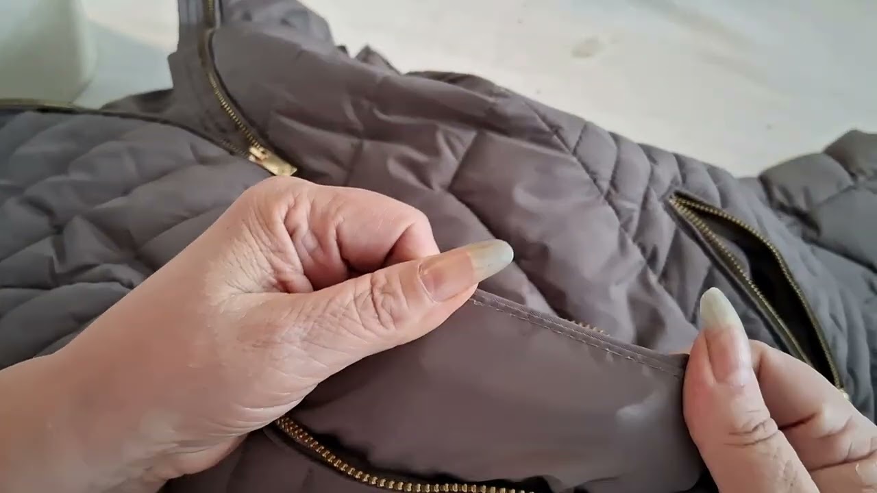 FIXING THE ANNE KLEINE FANCY COAT