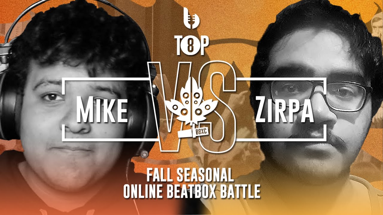 MIKE VS ZIRPA | Fall Seasonal Beatbox Battle | Top 8