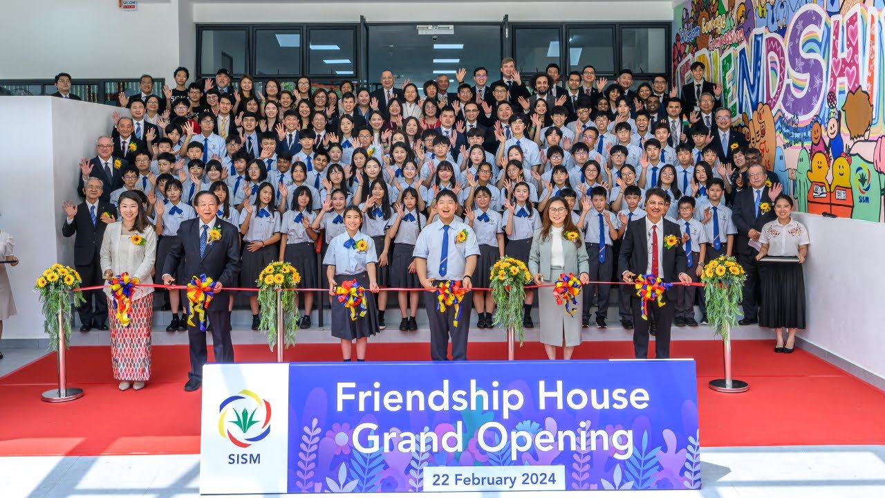 SISM Grand Opening Ceremony – 22 February 2024