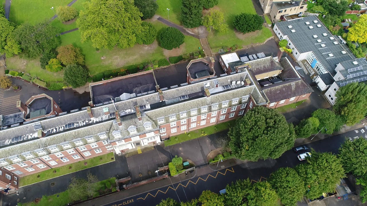 Graveney School DJI Phantom 1080p 25fps