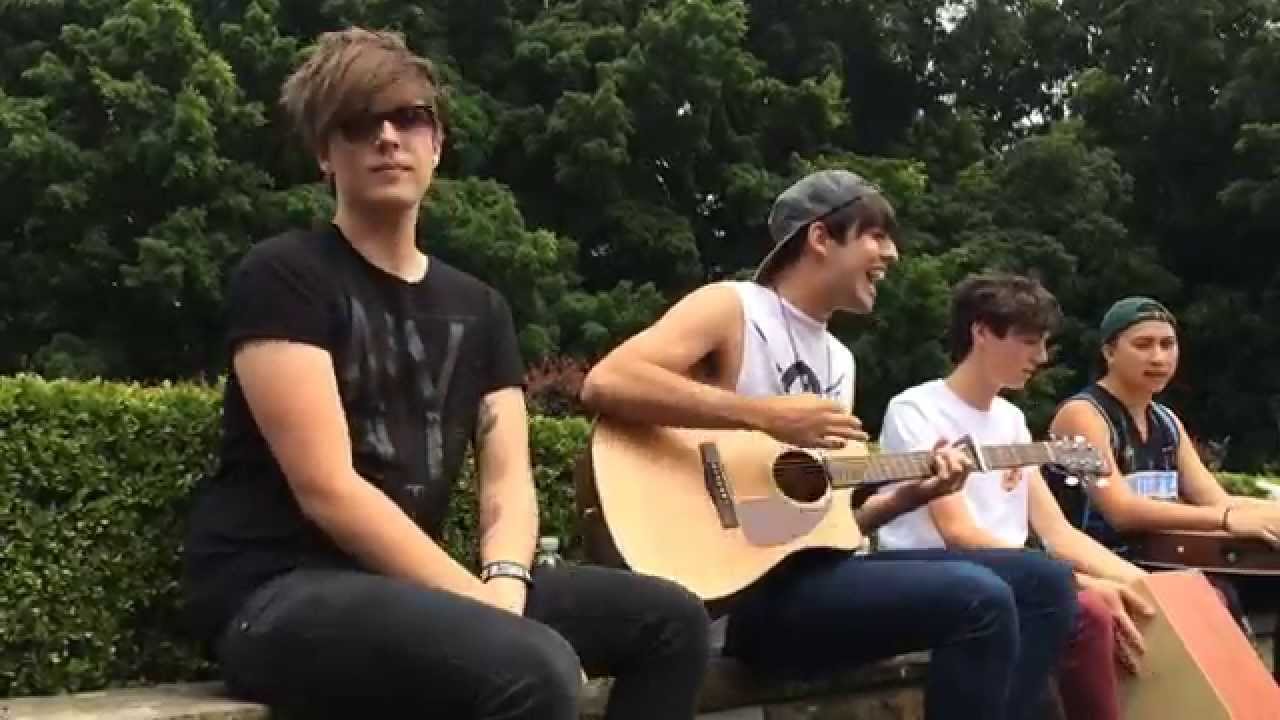 I Will Never Wait  - With Confidence (Acoustic Live)