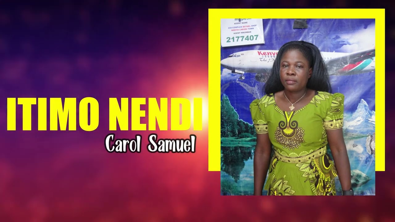 ITIMO NENDI - CAROL SAMUEL