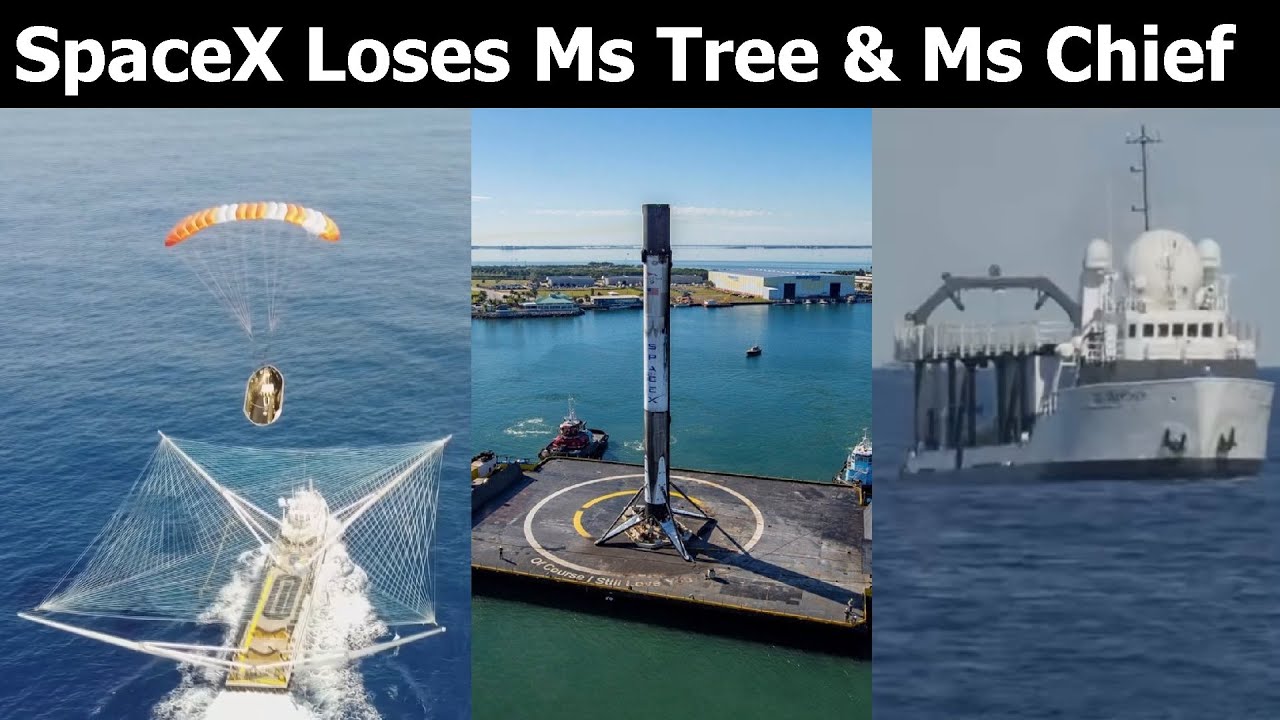 SpaceX's 'Wet' Fleet Gives Up On Catching Falling Fairings