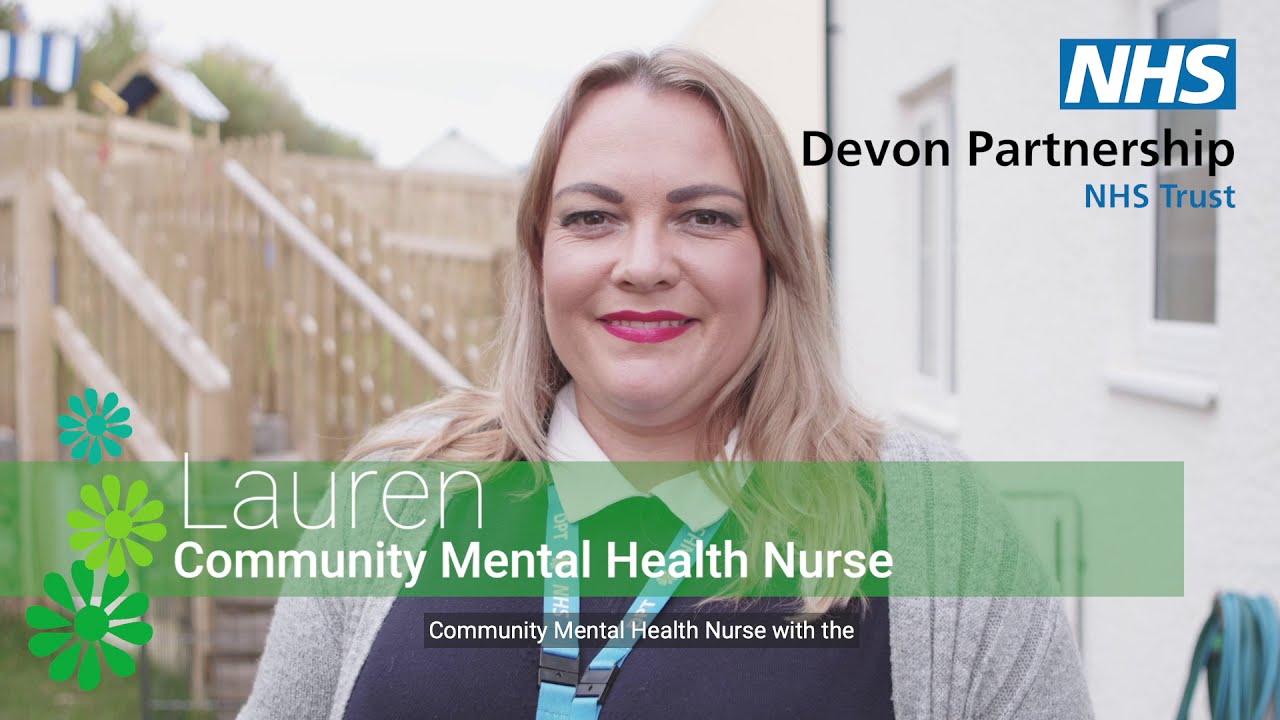 Lauren's Story - Community Mental Health Nursing