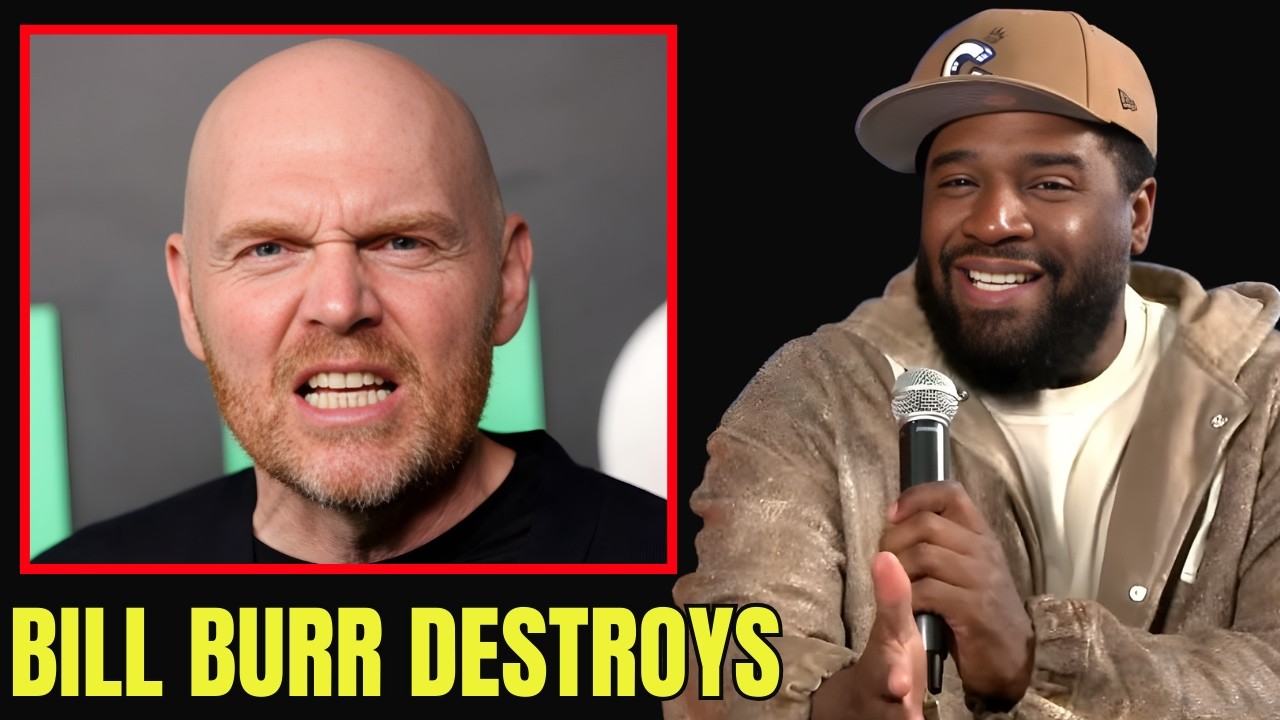 Bill Burr GOES OFF On Reaction Channels… Corey Holcomb Says He’s 100% Right