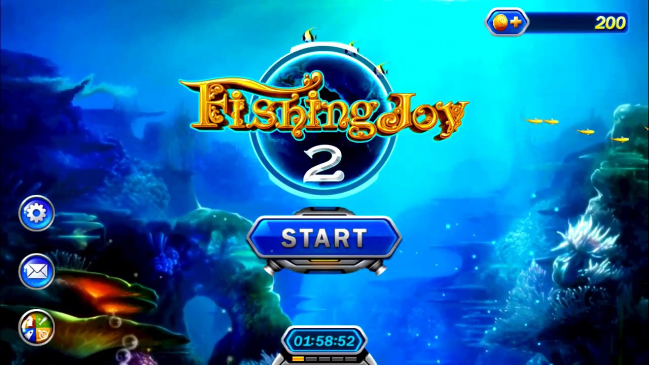 Fishing Joy2 Game For Iphone, Ipad, Kid Game, (IOS&Android)
