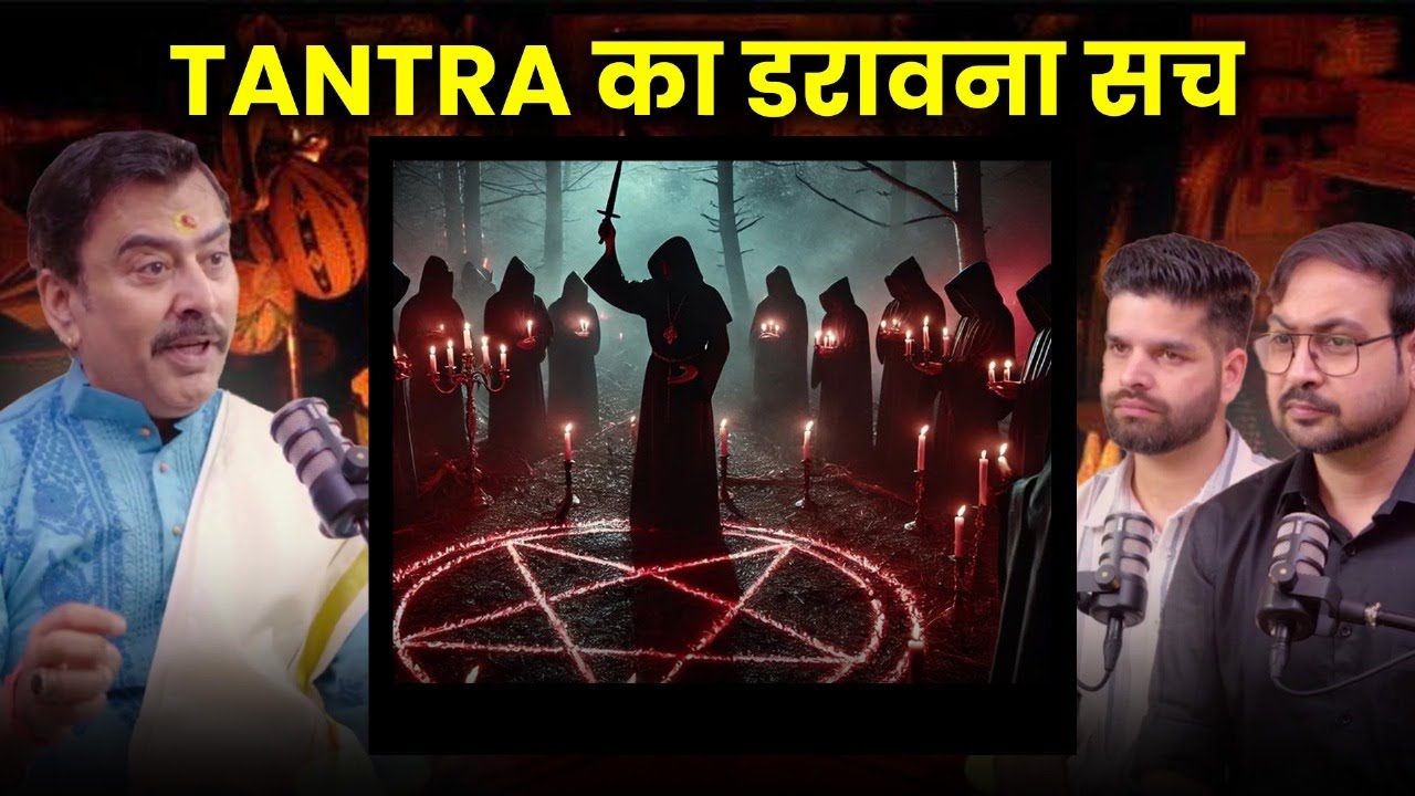 Tantra का डरावन सच | तंत्र के अनसुने रहस्य | The Pixowl Talks Clips