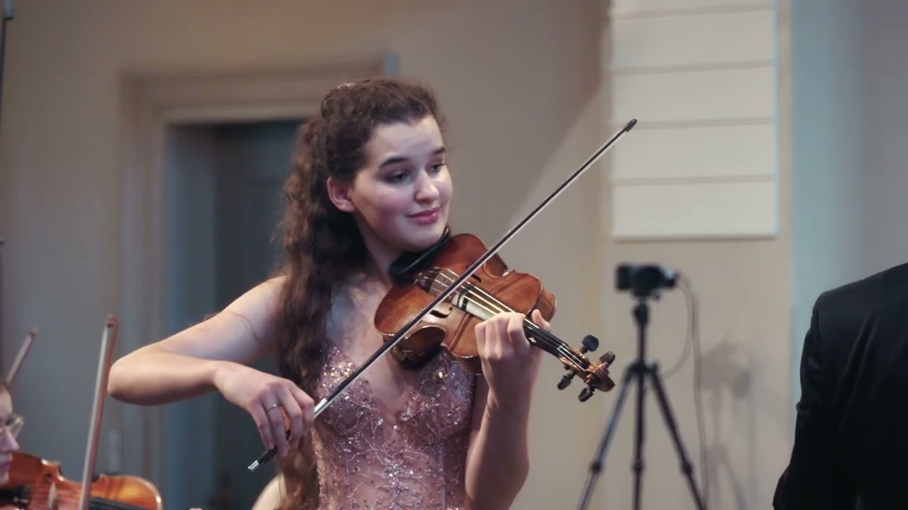 Schubert, Rondo in A major for Violin and Orchestra, D. 438