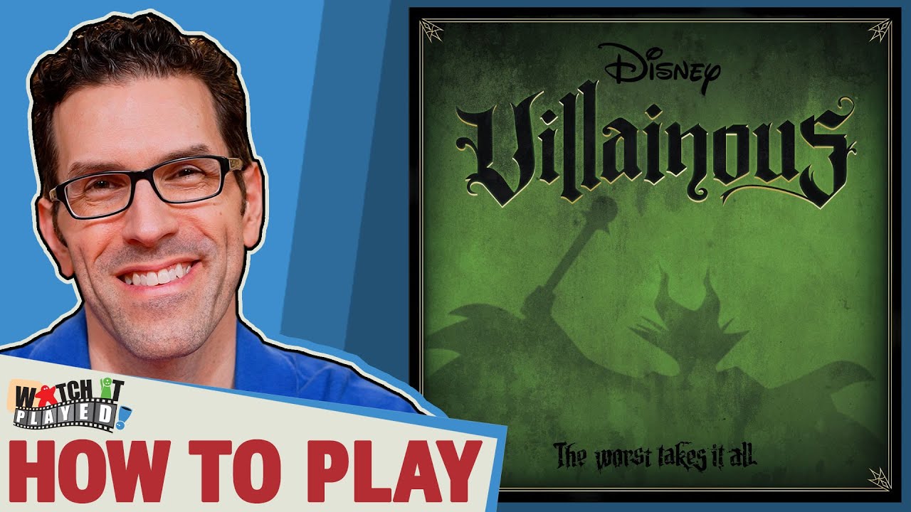 Злодей (Disney) — Как играть