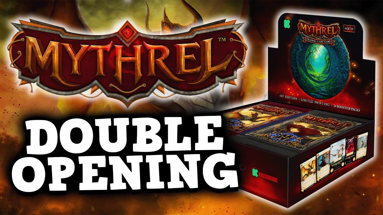 Mythrel TCG Kickstarter Box Opening!