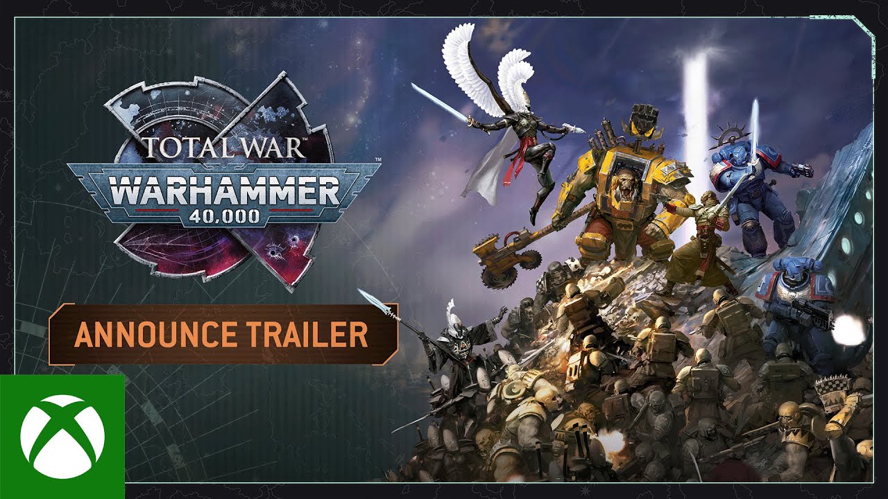 Total War: WARHAMMER 40,000 - Announce Trailer