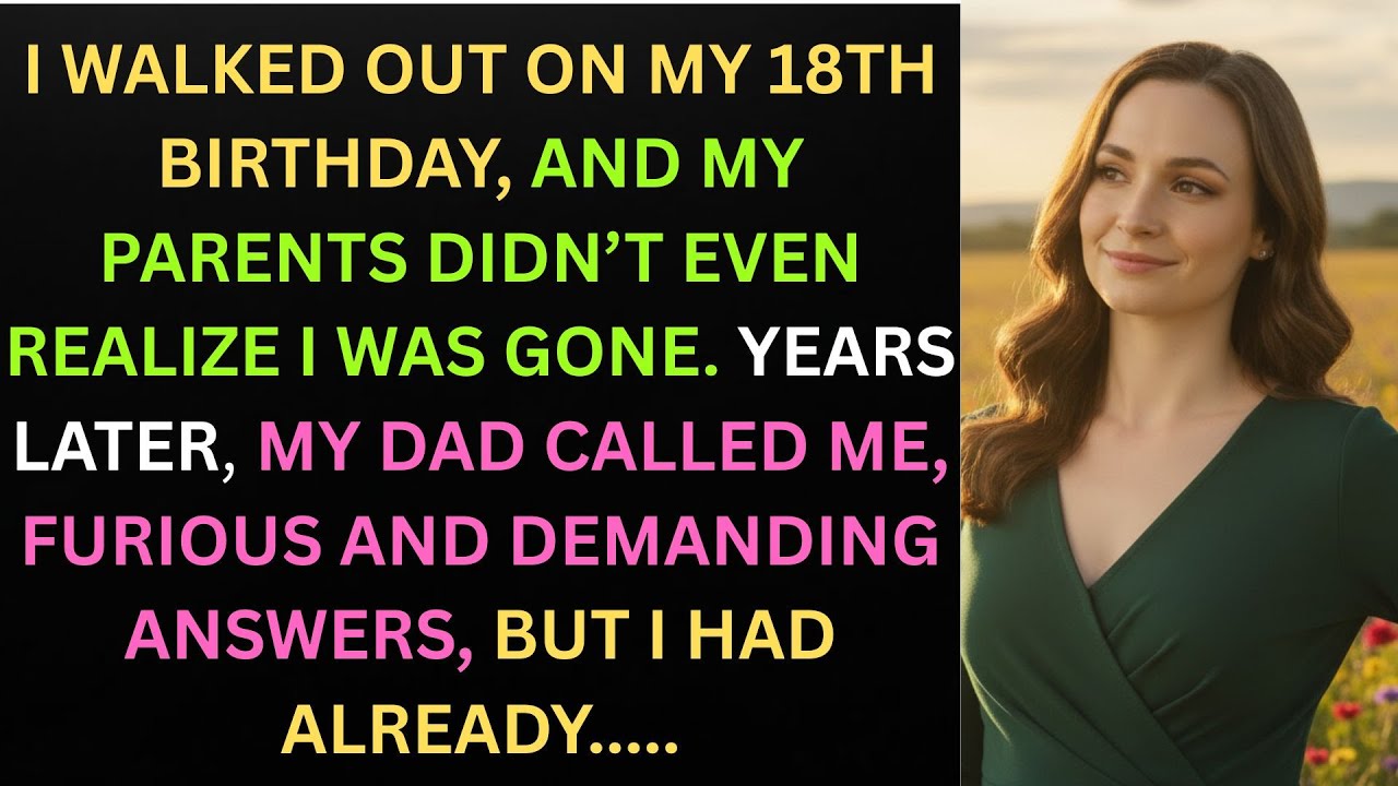My Dad Ignored Me When I Moved Out— 2 Years Later He Called Me And Demanded That...