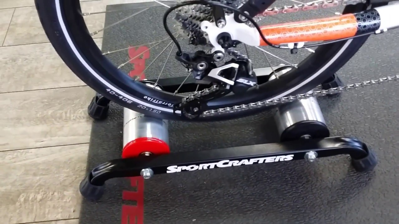 SPORTCRAFTERS - RECUMBENT TRIKE - ROLLERS - LAID BACK CYCLES