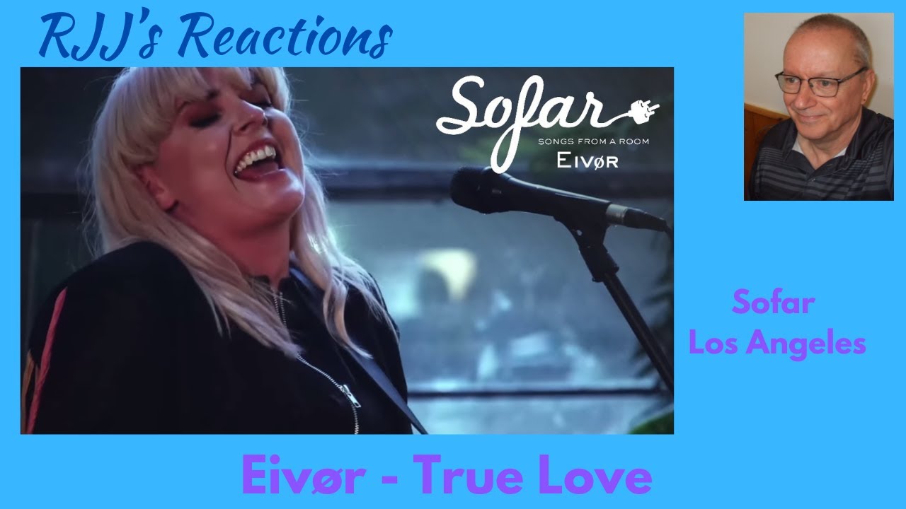 Eivør - True Love 🇨🇦 Реакция RJJ