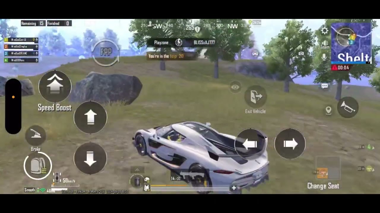 Doing IGL after long time | BMPS WWCD | IGL POV | WindGodDREAMS
