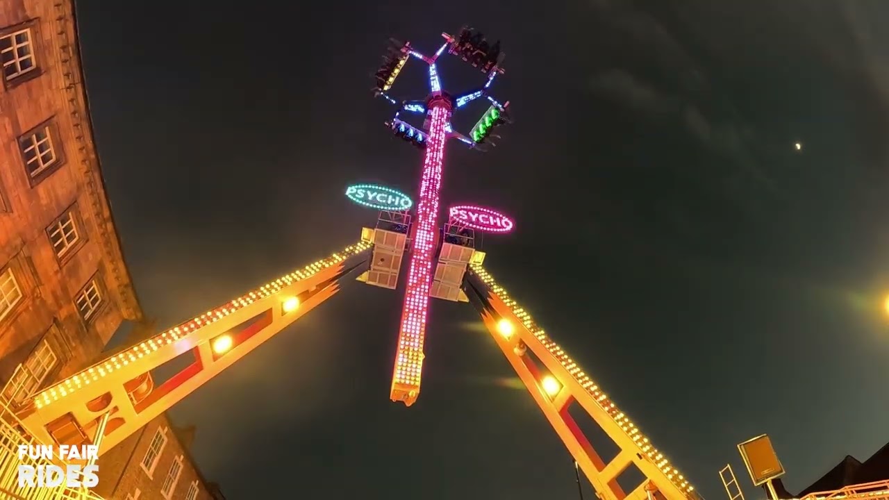 Alex Crow’s Psycho heads next to Harrogate and Newcastle Hoppings