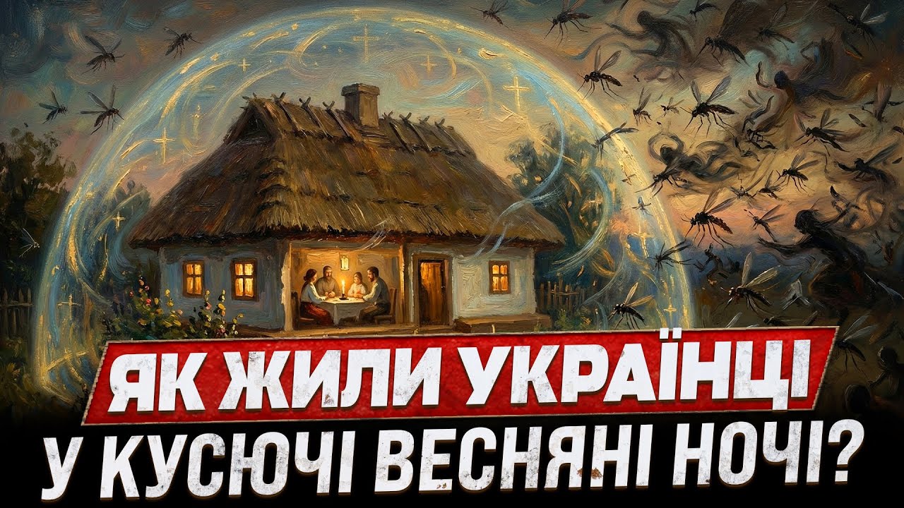 Мільярд комарів і жодного спрею - як наші предки спали? | Історія на ніч