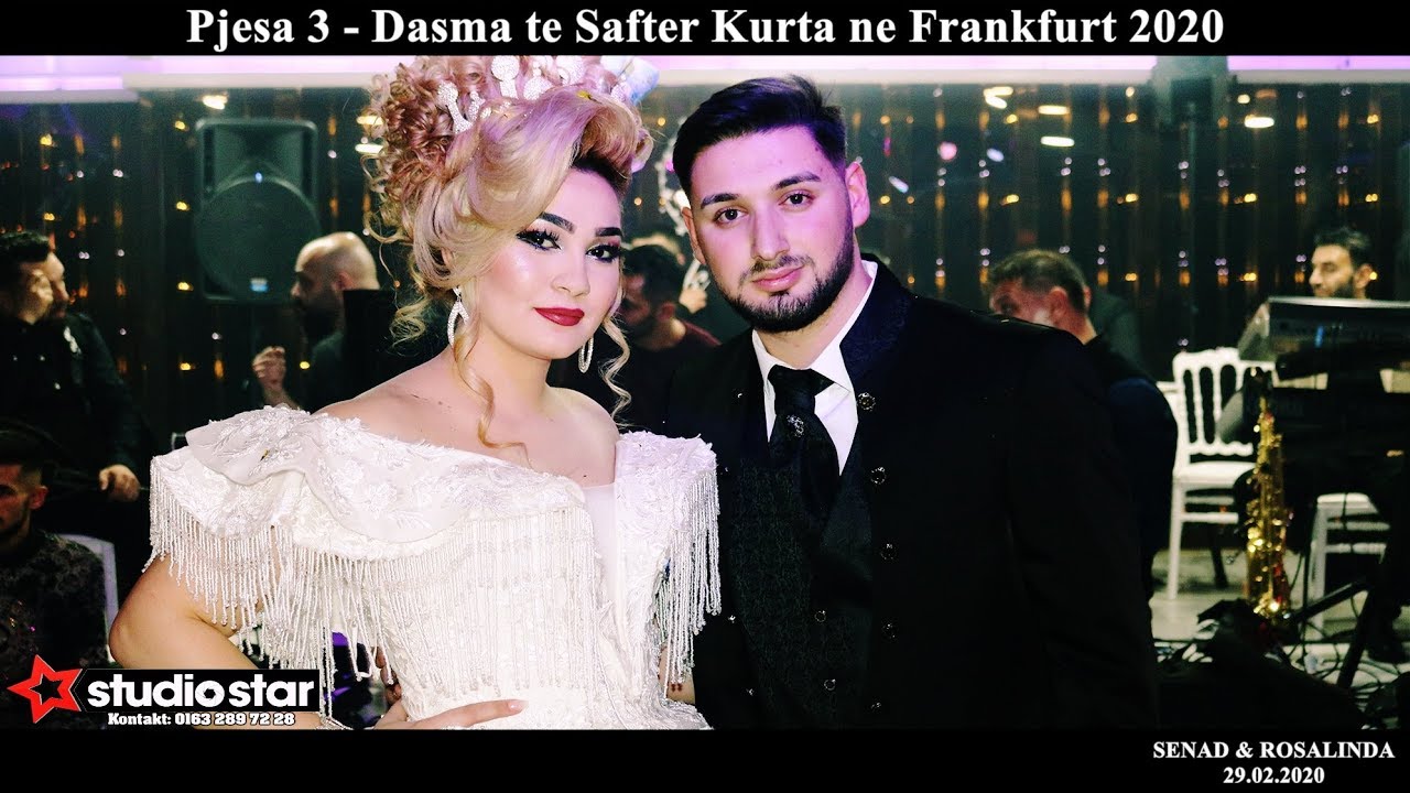 Martesa Senadit dhe Rosalindes ne Frankfurt 2020┇#studiostar
