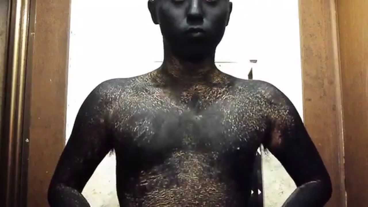 Asian black The fall off...