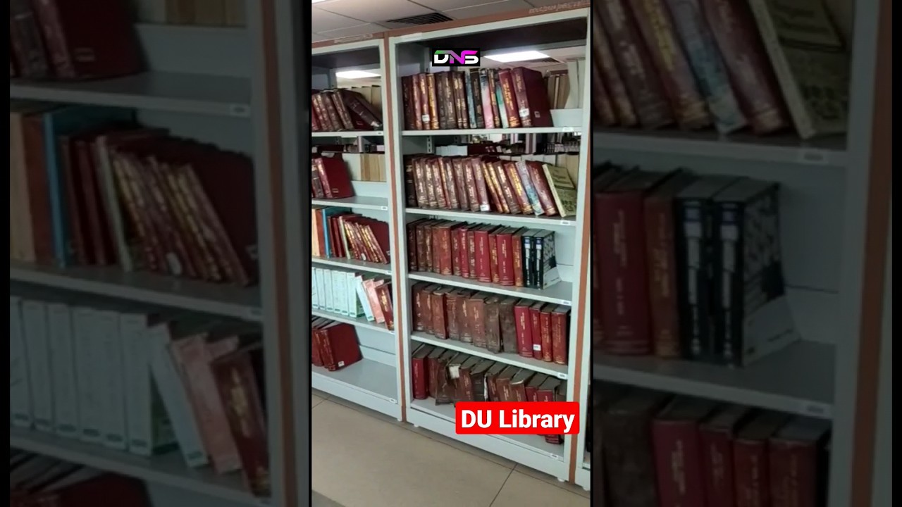 #DU #dulibrary #delhiuniversity  #duet #dnsdaynightstudy @DNSEducare