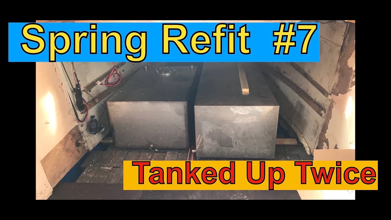 Narrowboat Refit #7  All Tanked Up!!!