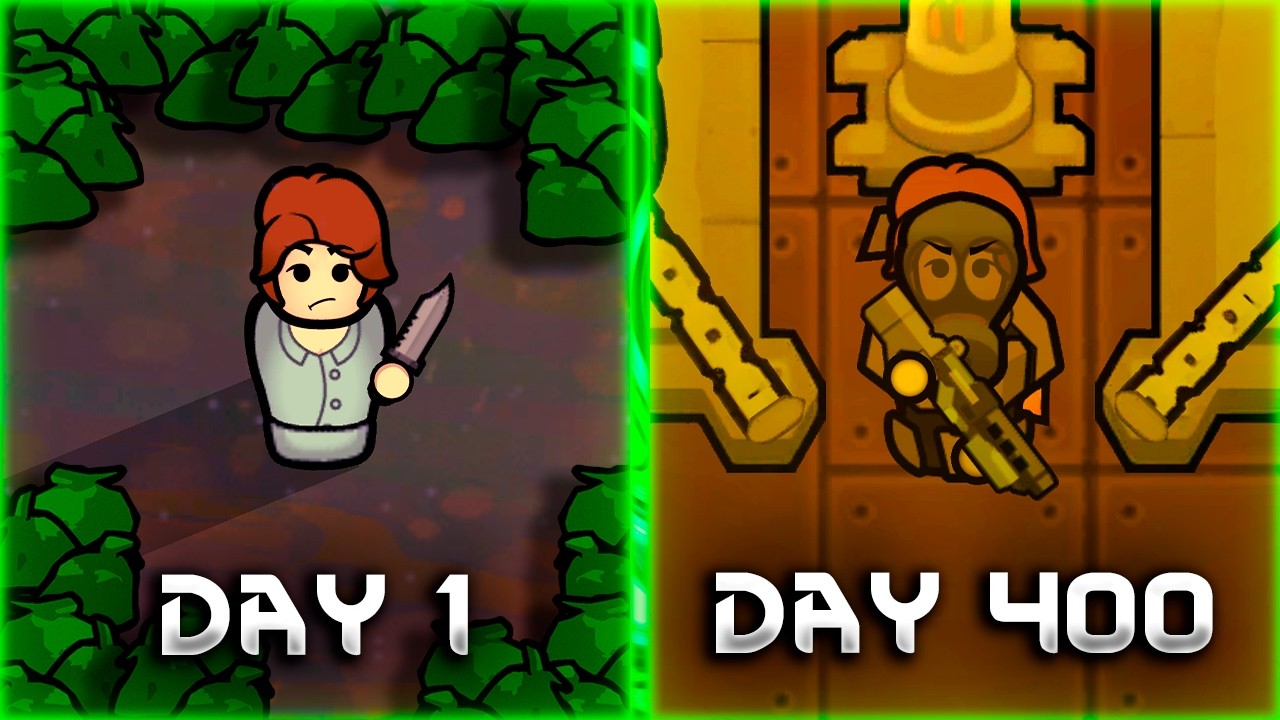 Pasé 400 DÍAS en un INFIERNO TÓXICO en RimWorld