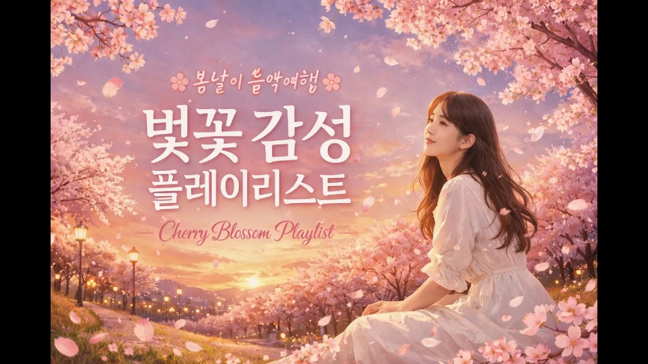 벚꽃 보면서 듣기 좋은 노래 [PLAYLIST]