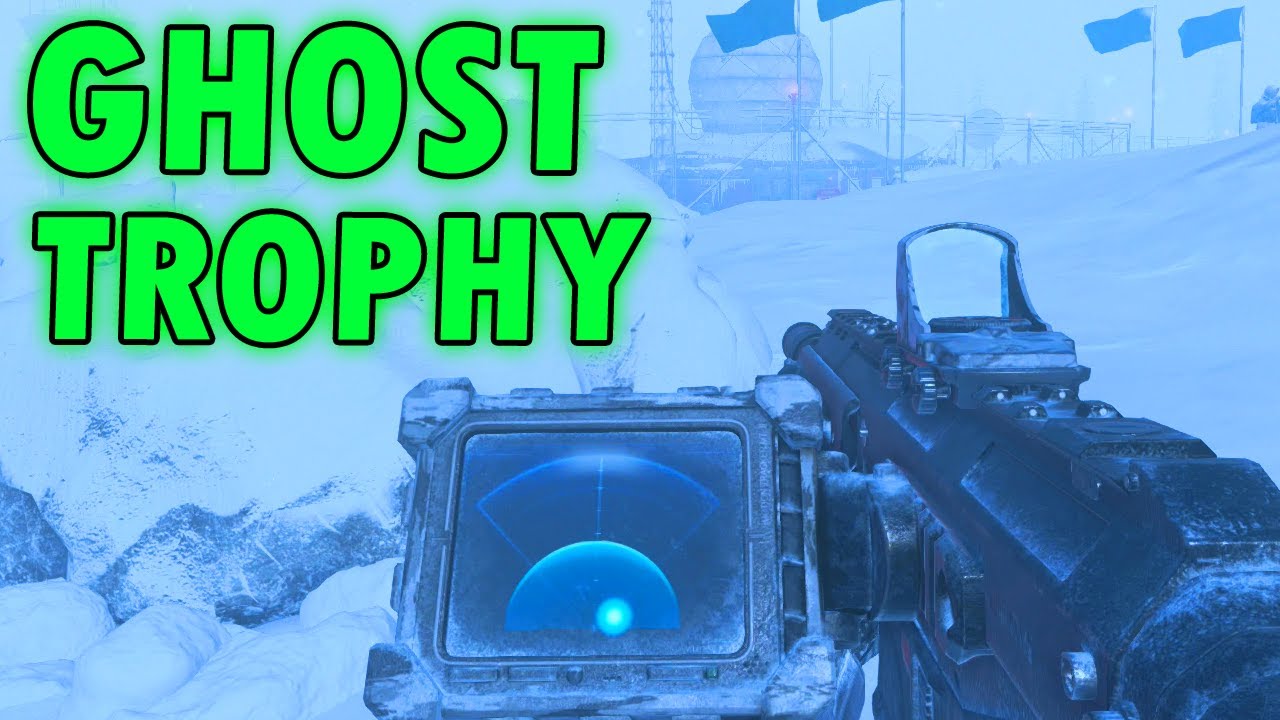 Call of Duty Modern Warfare 2 Remastered &mdash; руководство по получению трофея &laquo;Призрак&raquo; / достижений!