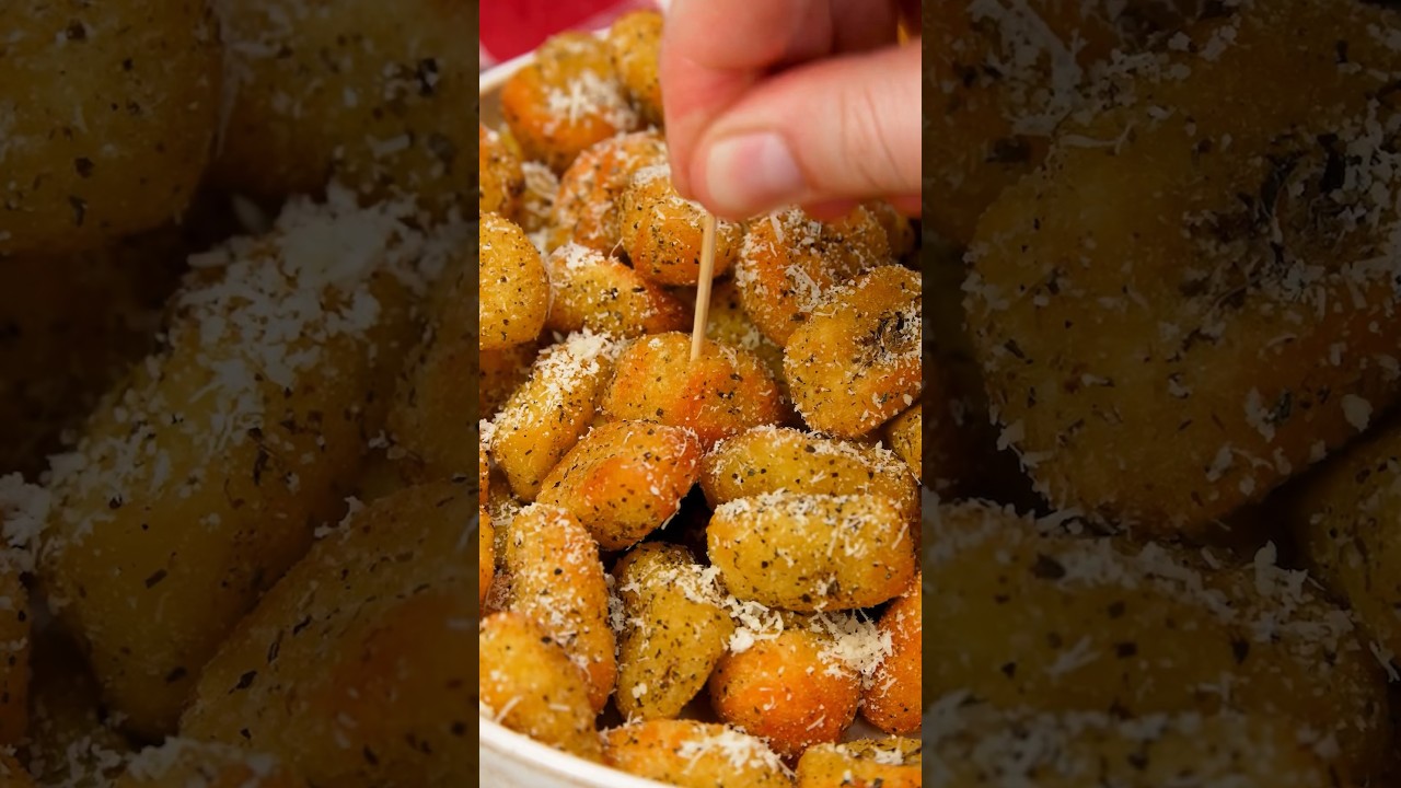 Airfryer Crispy Gnocchi ✨ 