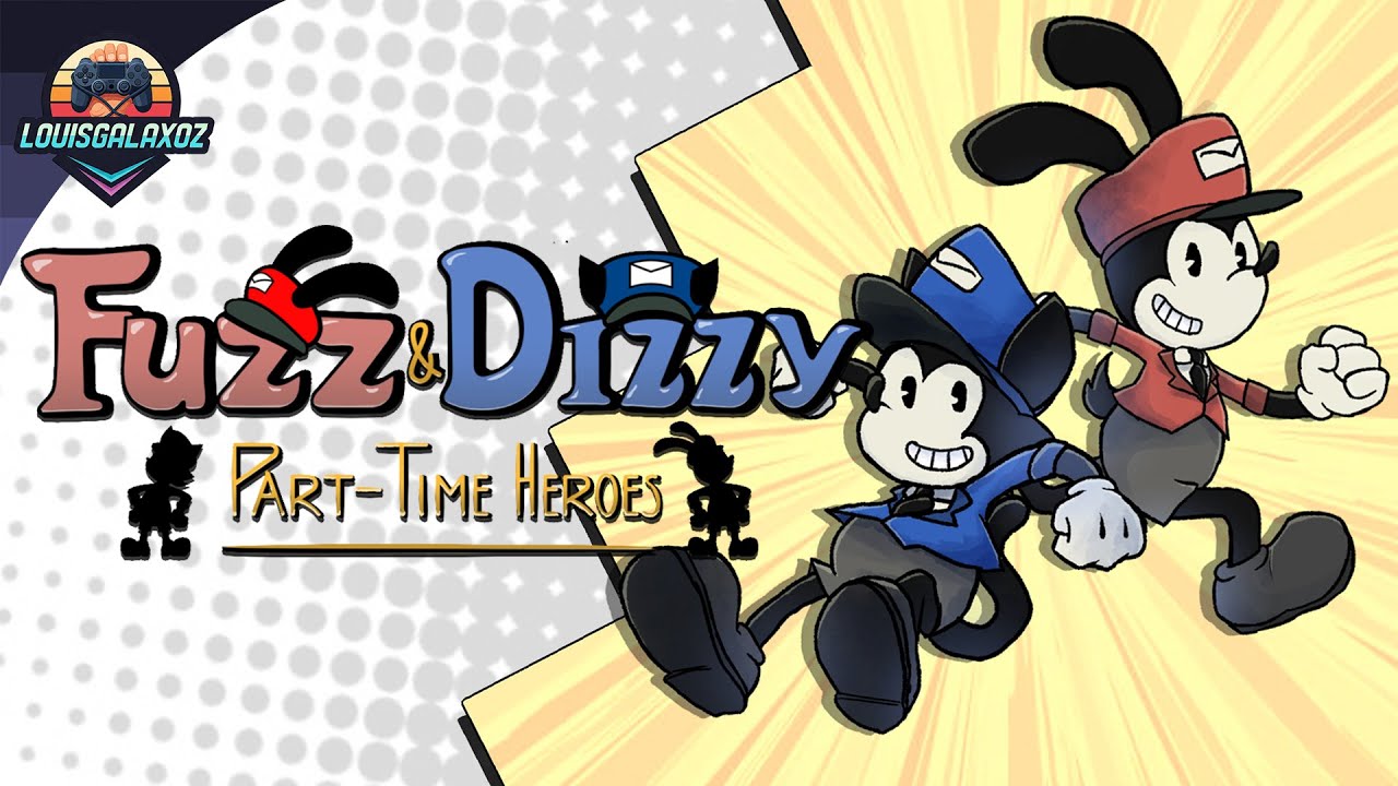 Explore A Whimsical World In This Steamboat-Style Cartoon RPG | Fuzz & Dizzy: Part Time Heroes Demo