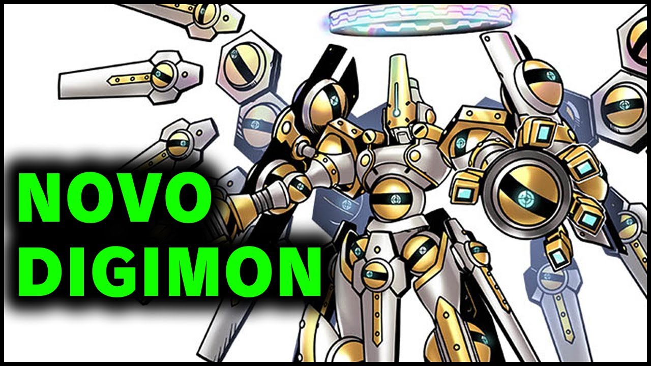 Metatromon - NOVO DIGIMON