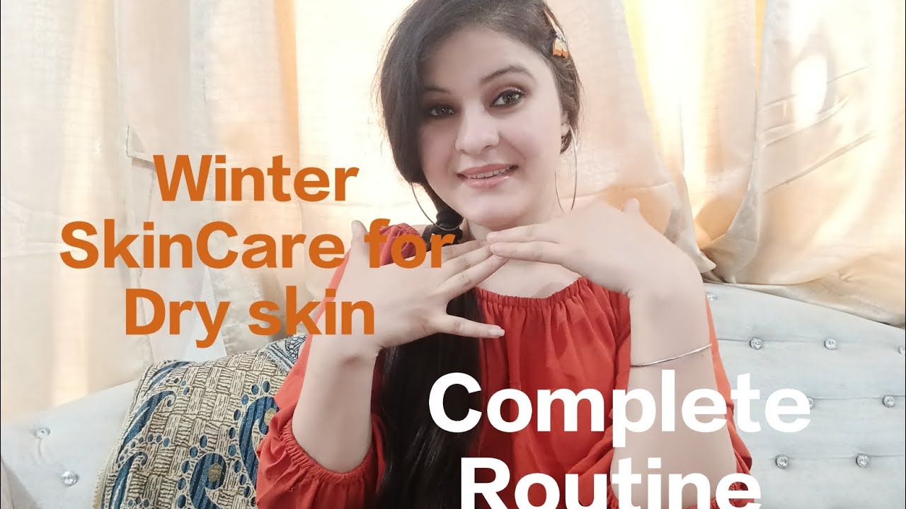 Winter Dry Skincare Routine 🧿How to fix dry skin in winters fast 👍🏻🧿