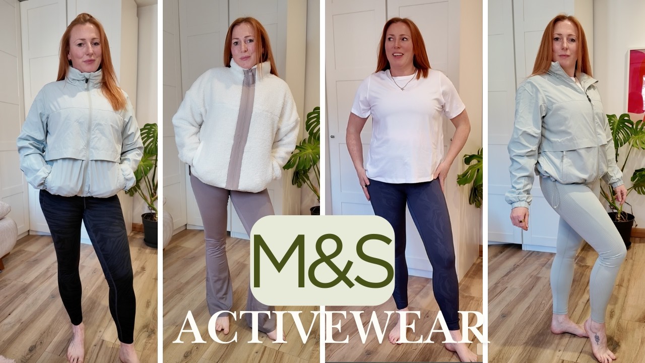 Marks & Spencer Activewear Review | Affordable Workout Clothes for Women 40+