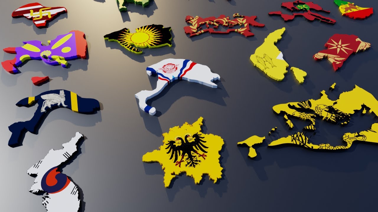 Top 50 Long lived historical Empire | Longest Ruling Empire