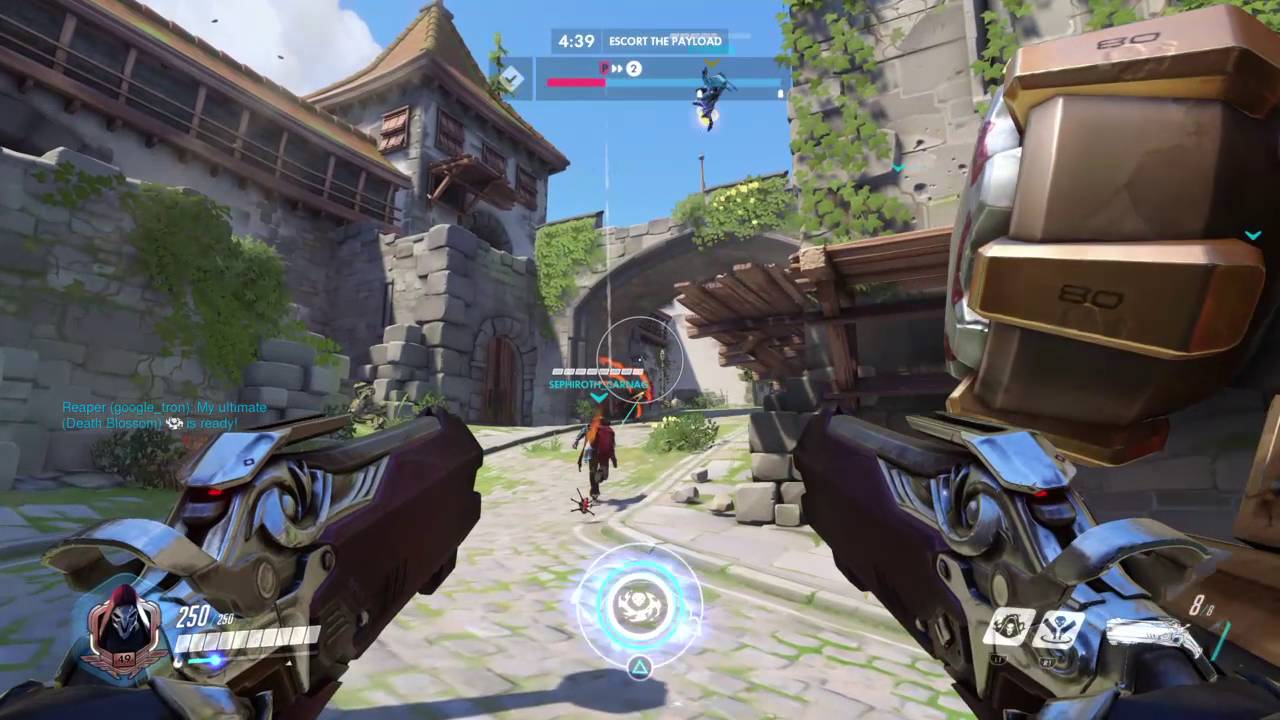 Overwatch: Origins Edition {Reaper + Nano Boost = An Epic Win}