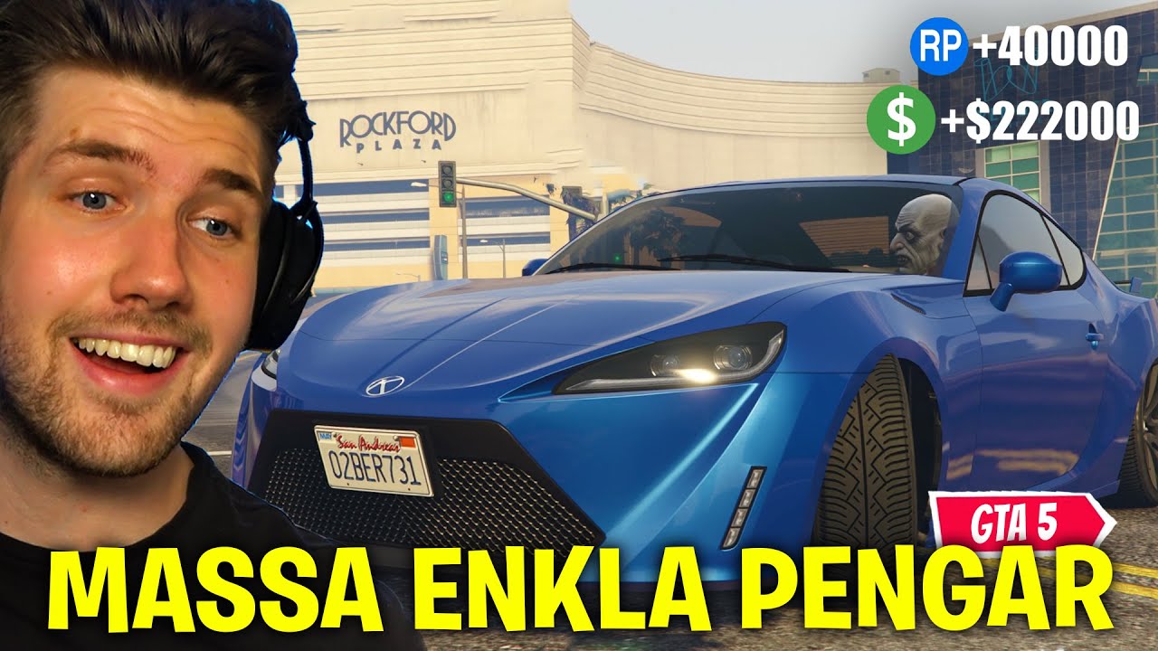 GTA ONLINE PS5 - TJÄNAR SÅ MYCKET PENGAR MED VÅR ÖVERDRIVET SNABBA 'HSW-BIL' I FREEMODE!