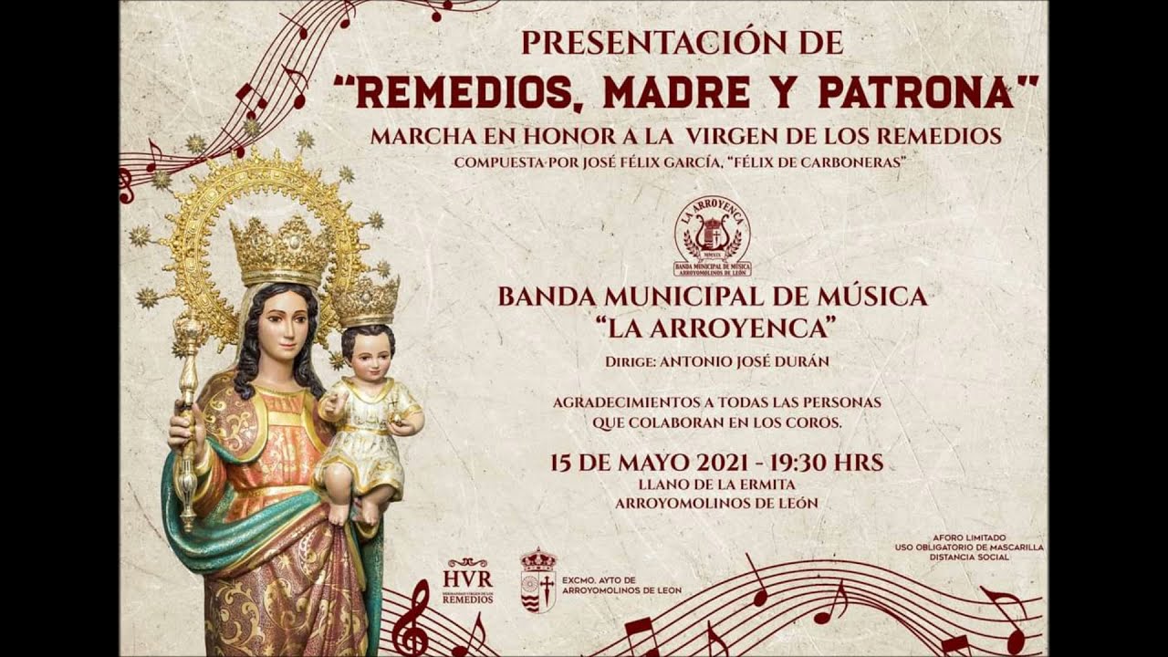 Concierto presentación marcha 