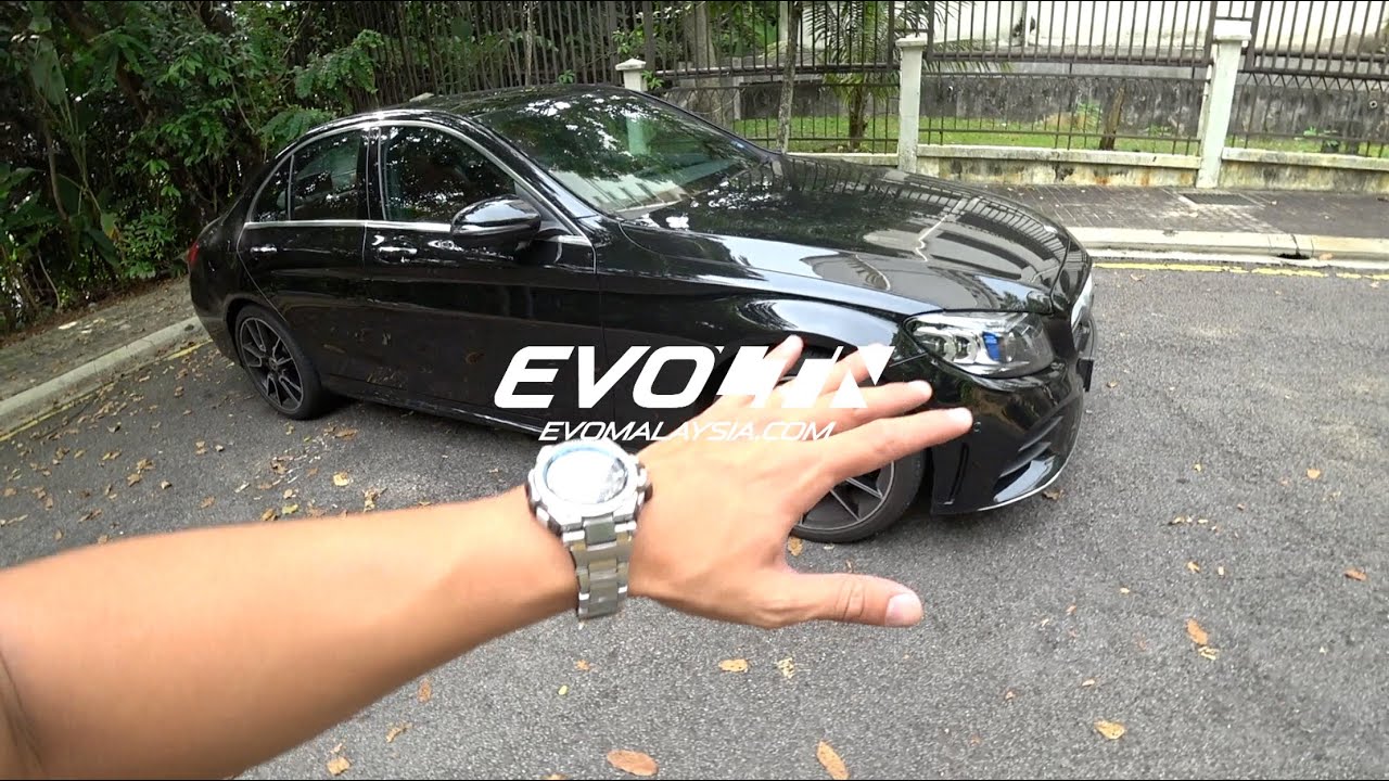 2019 Mercedes-Benz C300 AMG Full In Depth Review | Evomalaysia.com