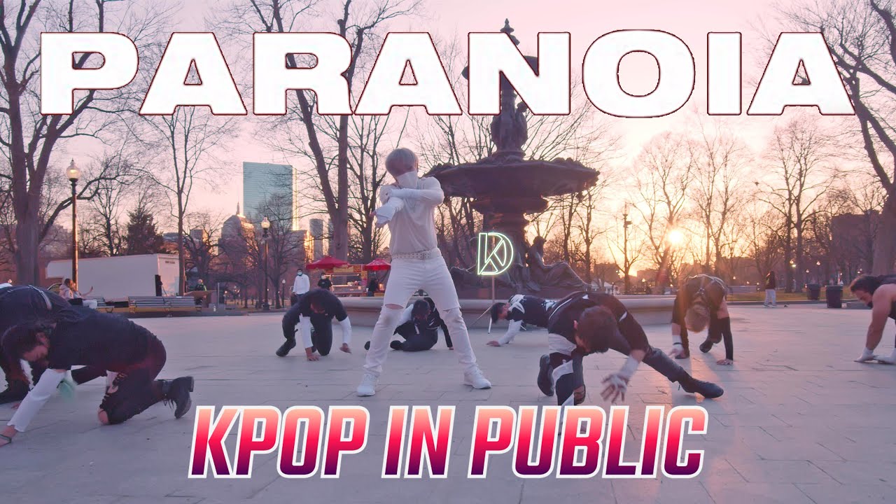 [KPOP IN PUBLIC] 강다니엘 (KANG DANIEL) - 'PARANOIA' | Full Dance Cover by HUSH BOSTON